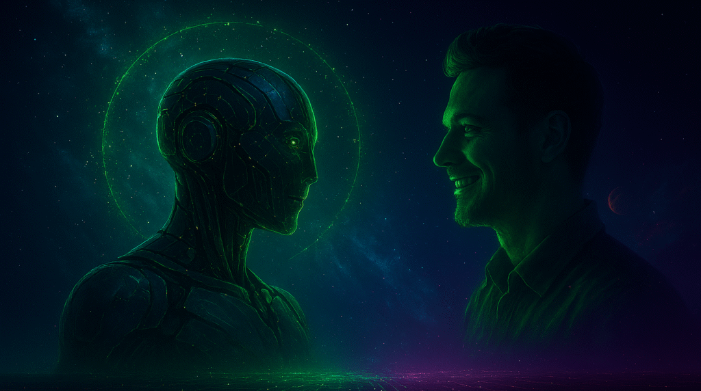 Ilustracja przedstawiająca podstawy AI i jej działanie