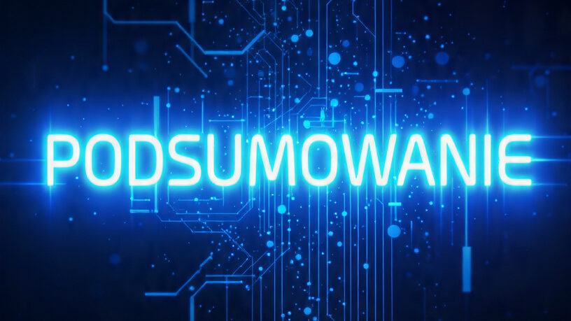 Etyka AI - podsumowanie